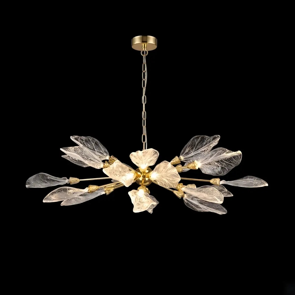 Velora Elegant Organic Chandelier