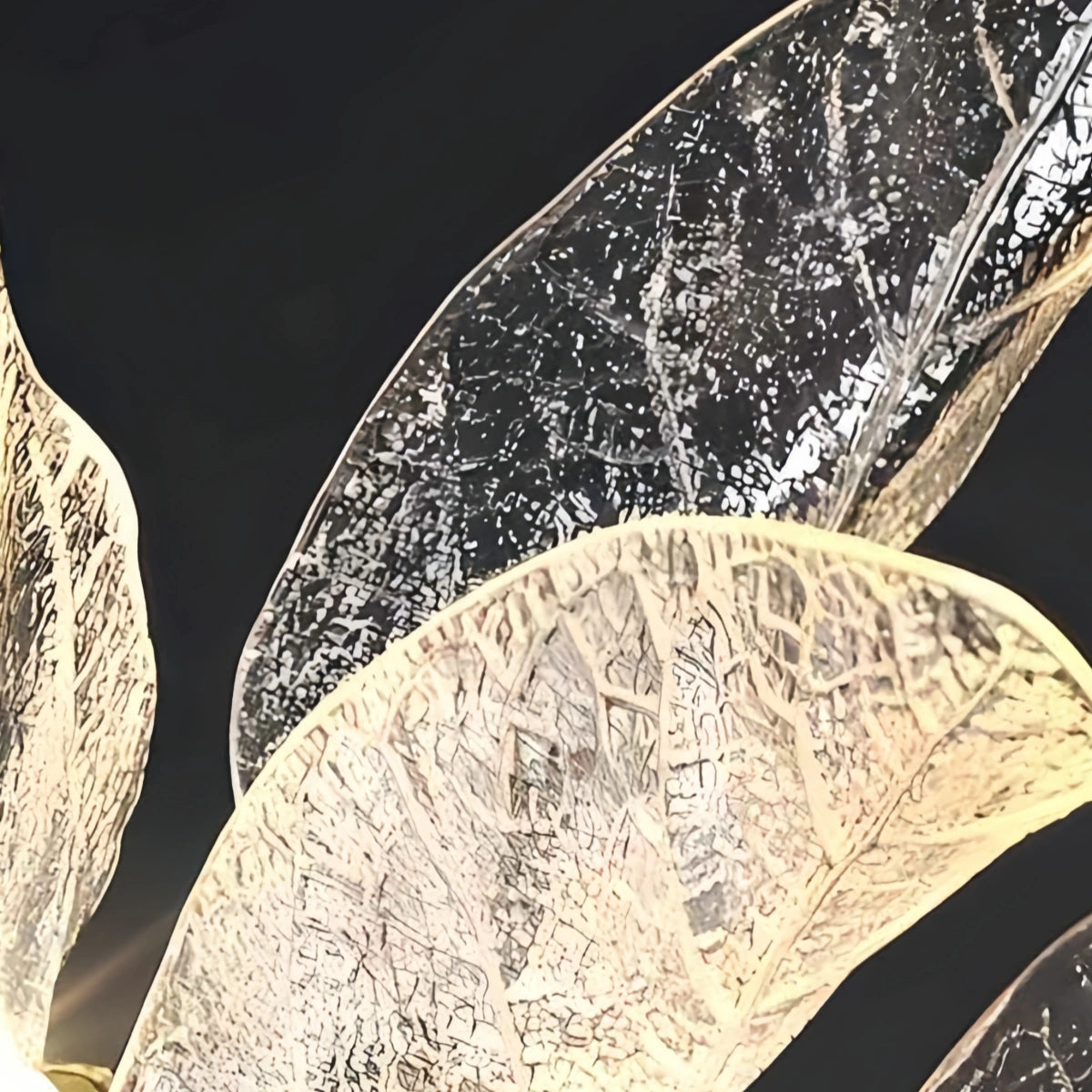 Velora Elegant Organic Chandelier