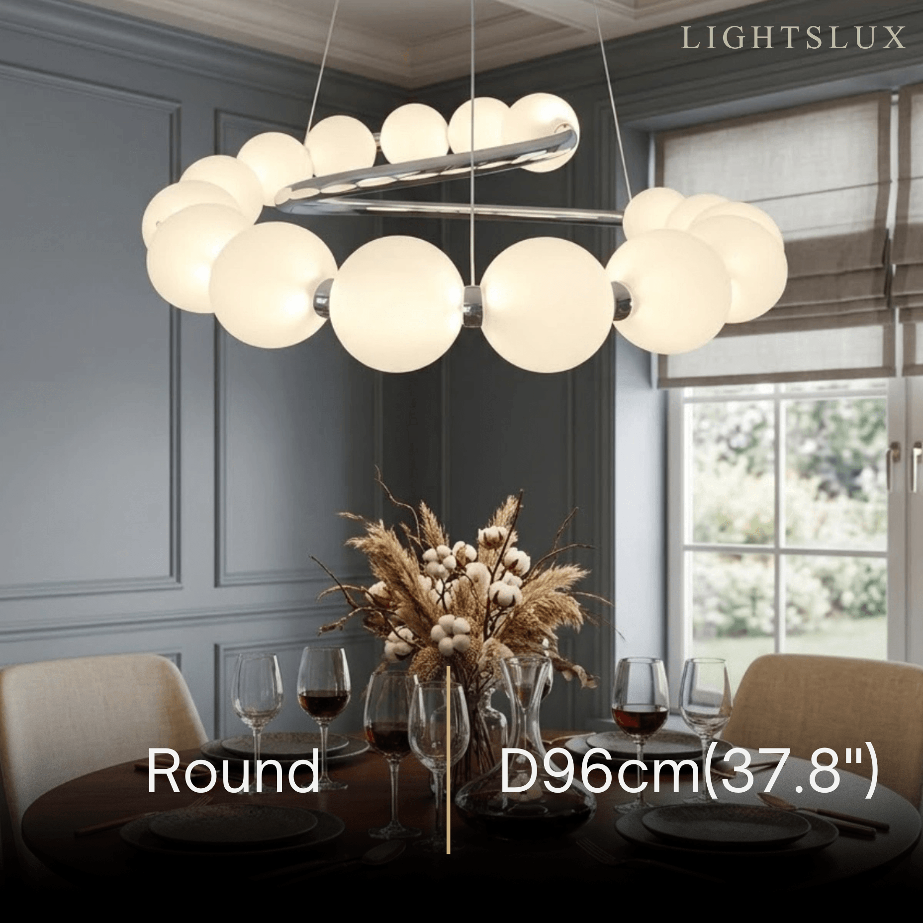 Vivara Modern LED Chandelier