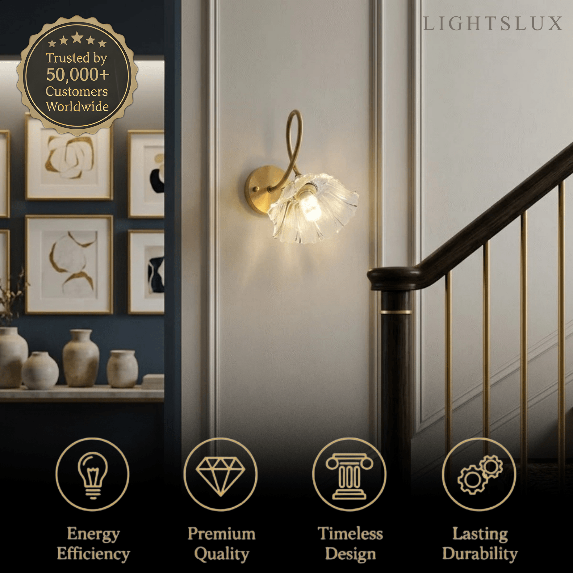 Vivara Elegant Wall Lamp