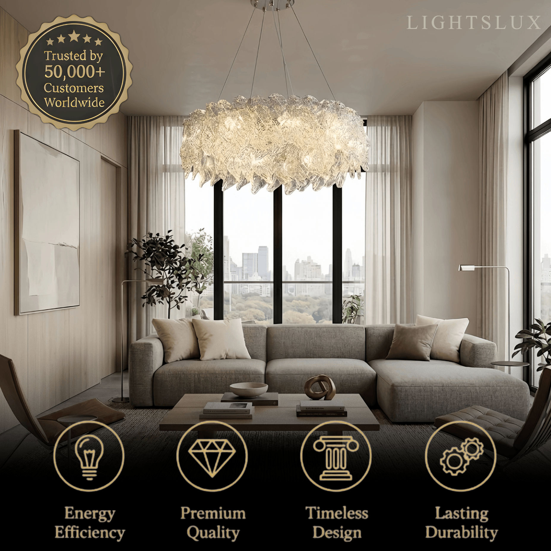 Excelis Luxury Chandelier