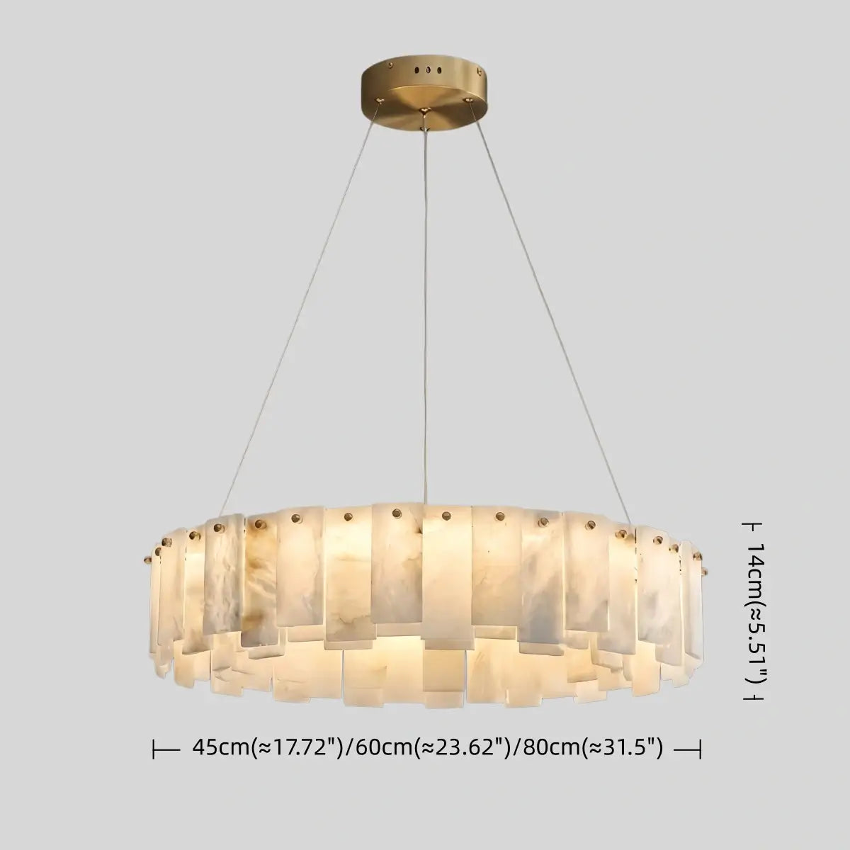 Vivara Luxury Marble Chandelier