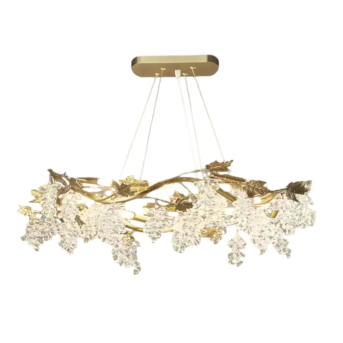 Excelis Luxury Crystal Chandelier