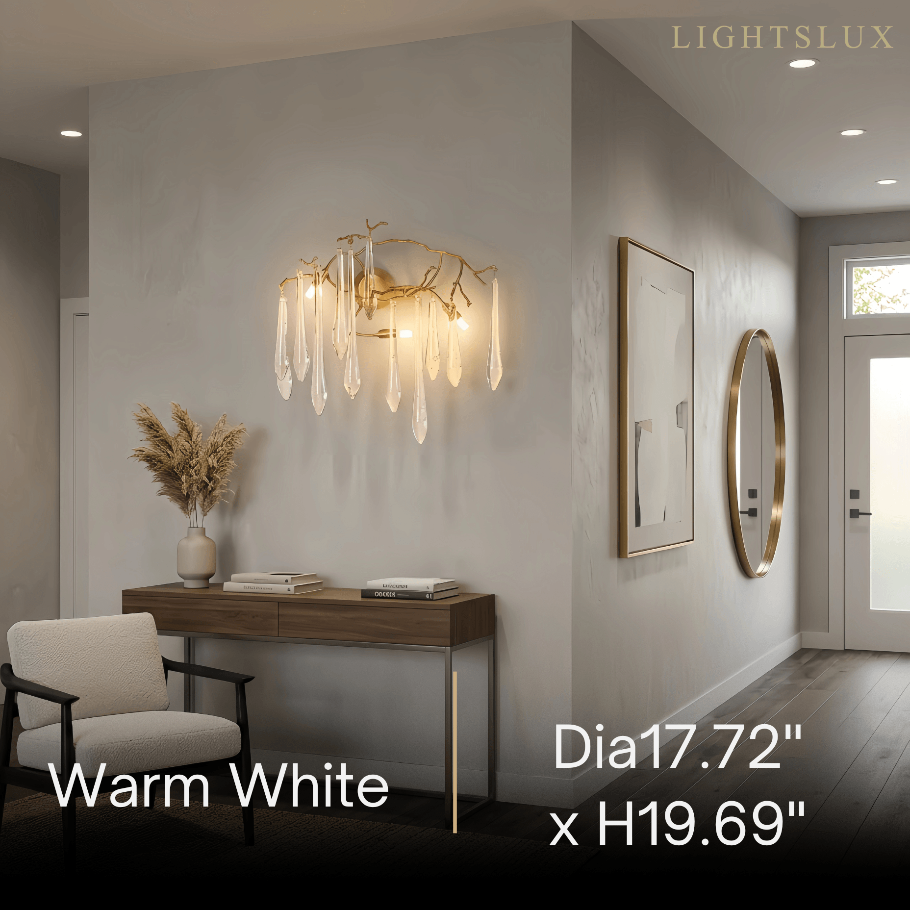 Excelis Luxury Wall Lamp