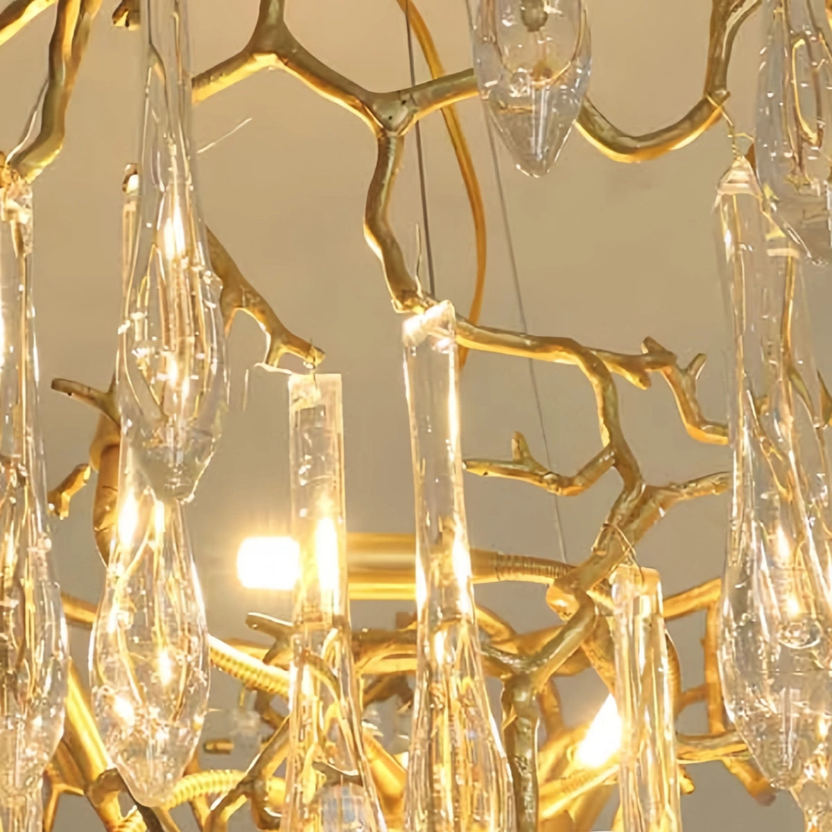 Excelis Luxury Branch Chandelier
