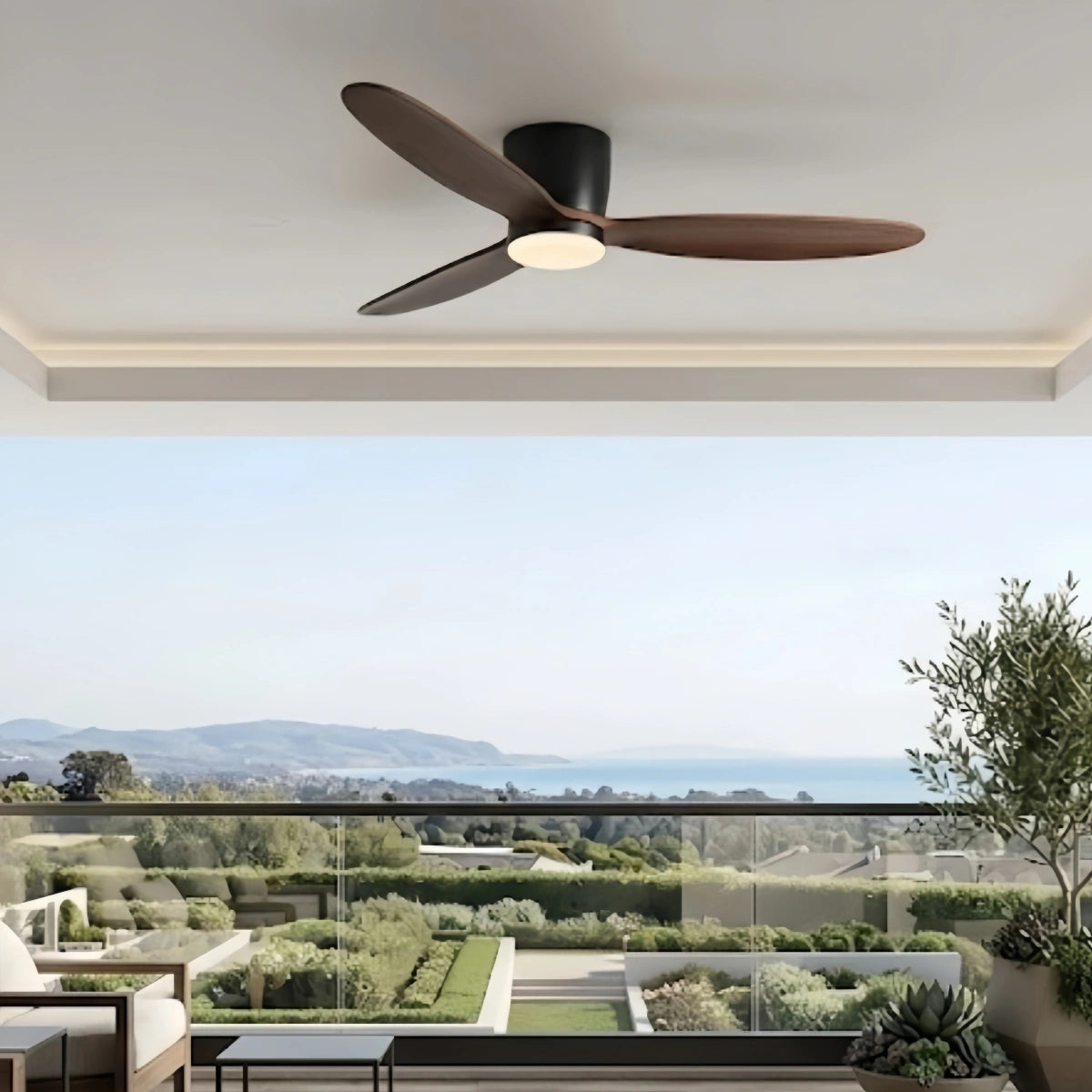 Vivara_Minimalist_Low_Profile_Ceiling_Fan_Light