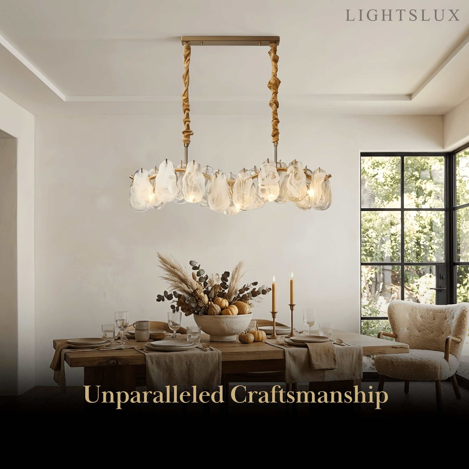 Velora_Elegant_Cloud_Glass_Linear_Chandelier