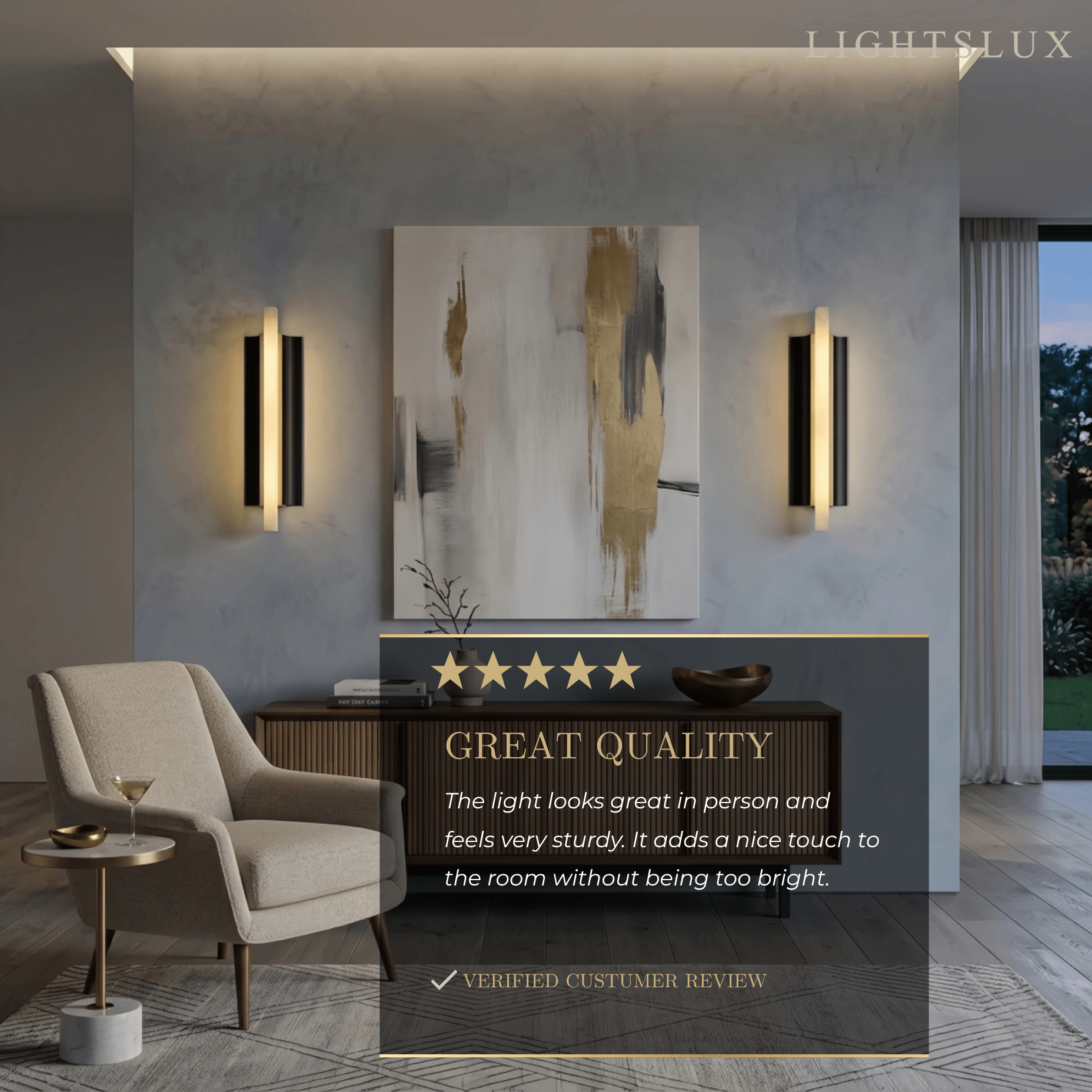Alba Vintage Alabaster Wall Light