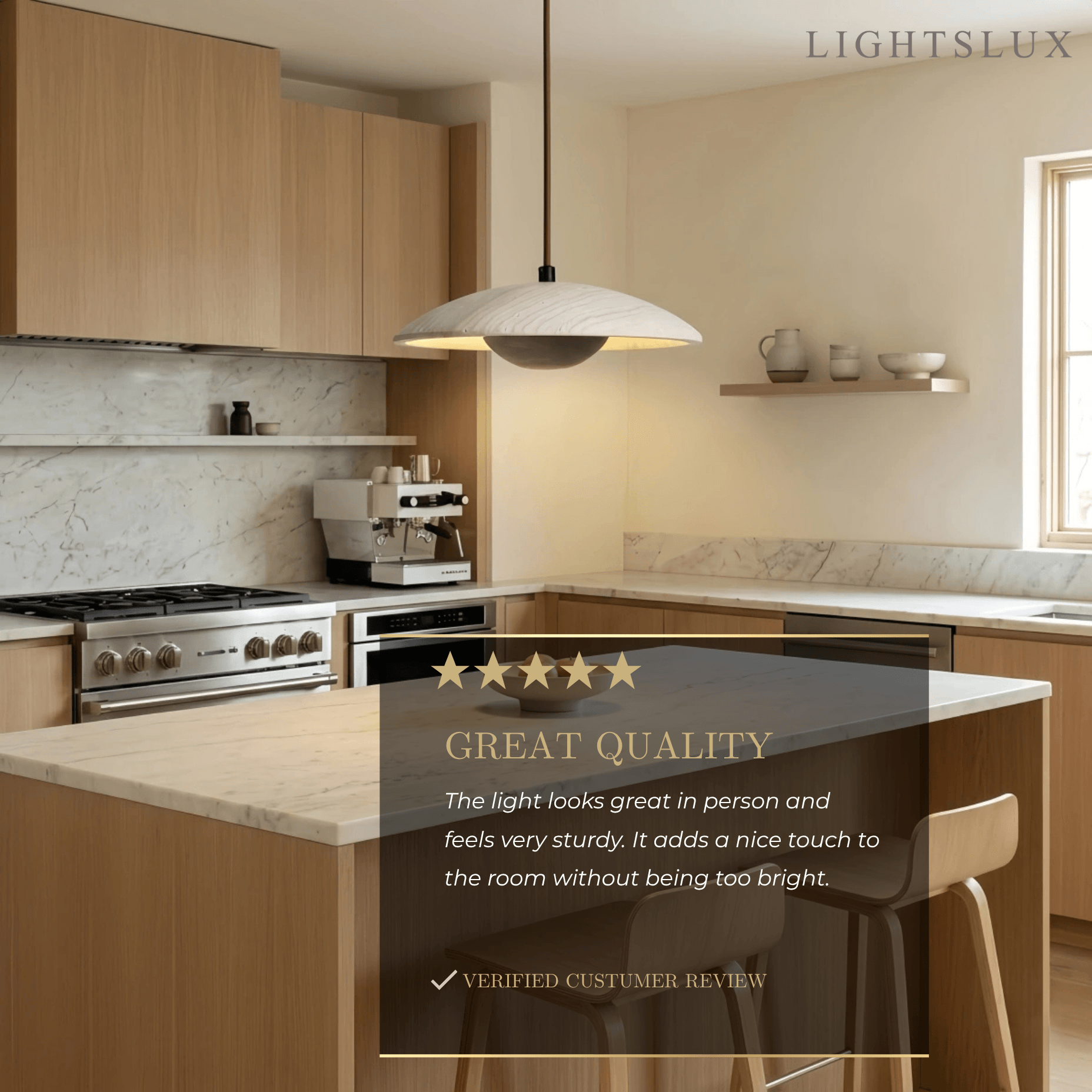 Strata Minimalist Pendant Light