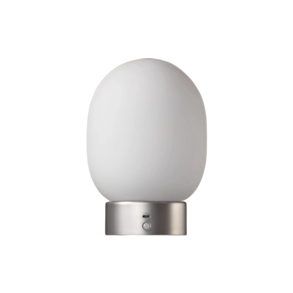 Crema Light Table Lamp -- Metal & Frosted Glass with Touch & Human Induction for Bedroom Living Room