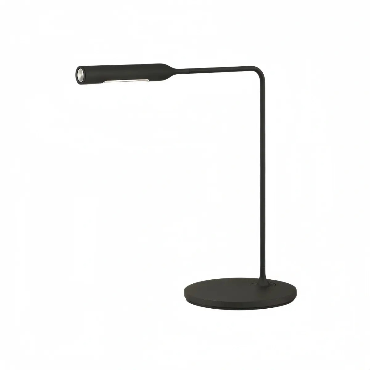 Arcato Minimalist Metal Table Lamp -- Black for Desk & Bedroom