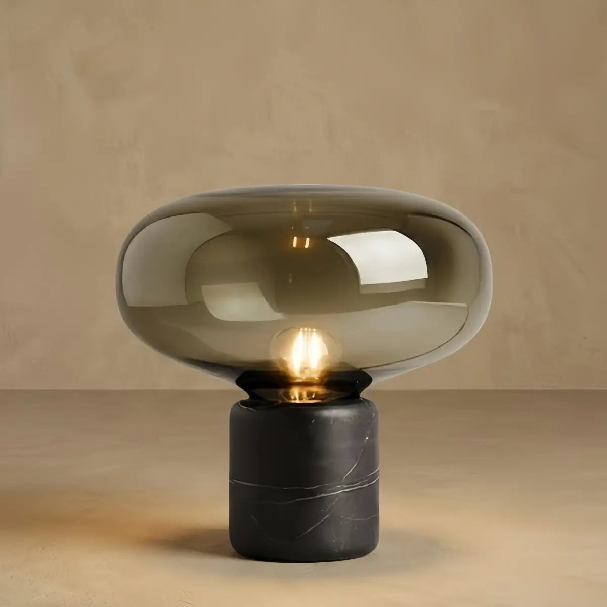 NWL023Vetro Luxury Table Lamp –
Amber for Living Room