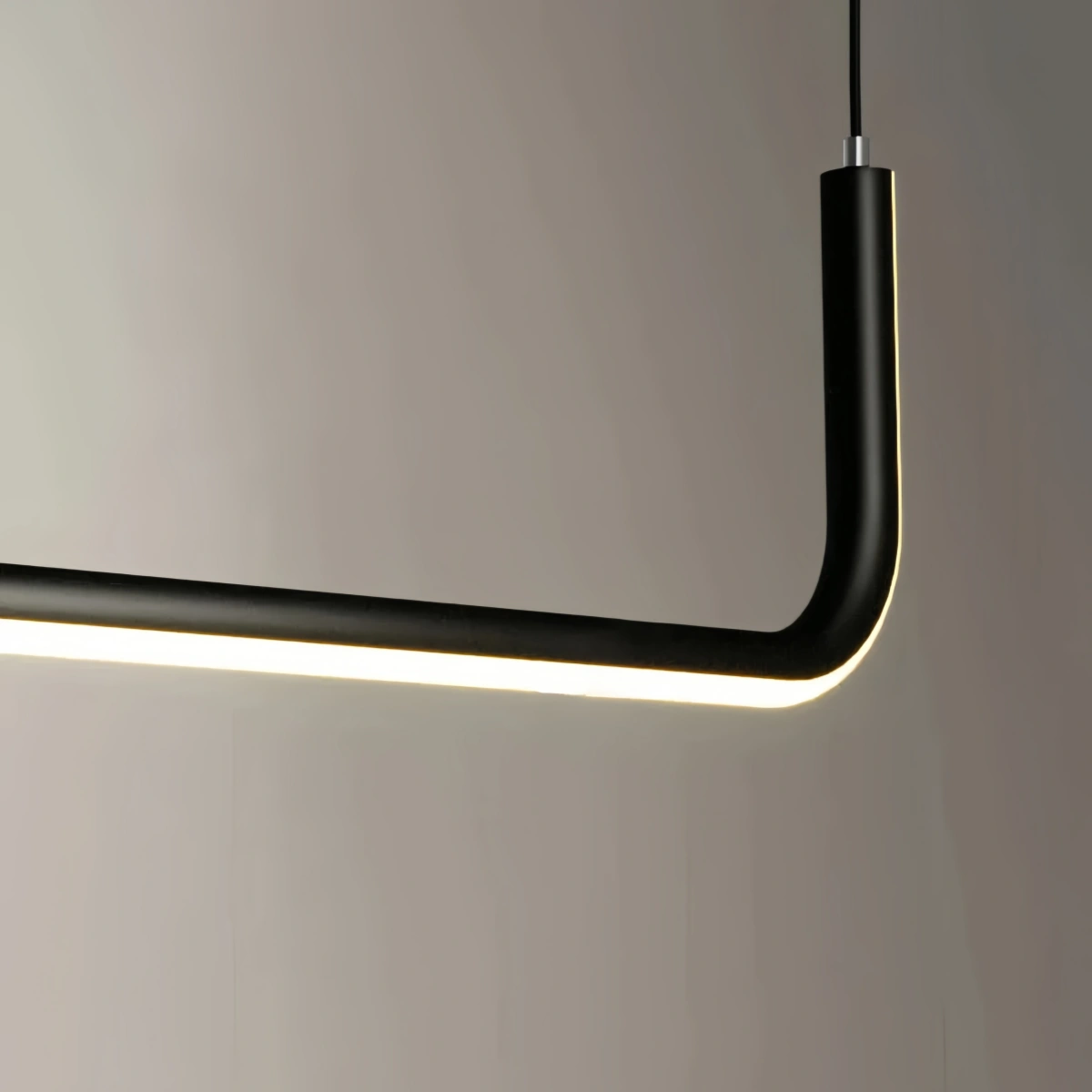 Arcato Minimalist Linear Pendant Light