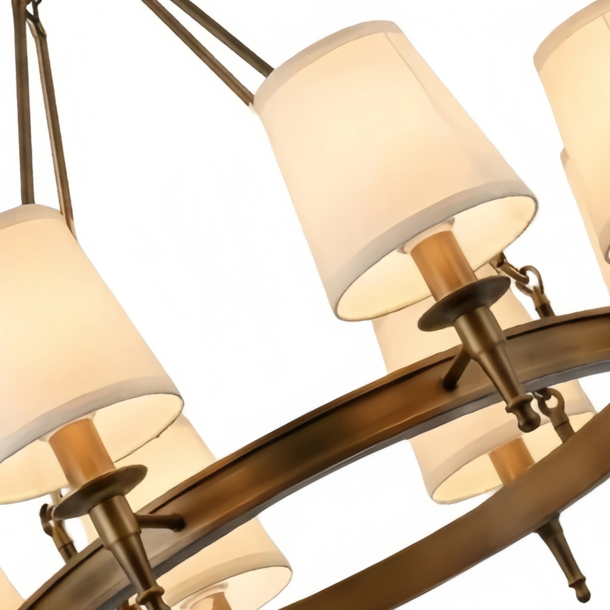 Nebula Vintage Black Chandelier