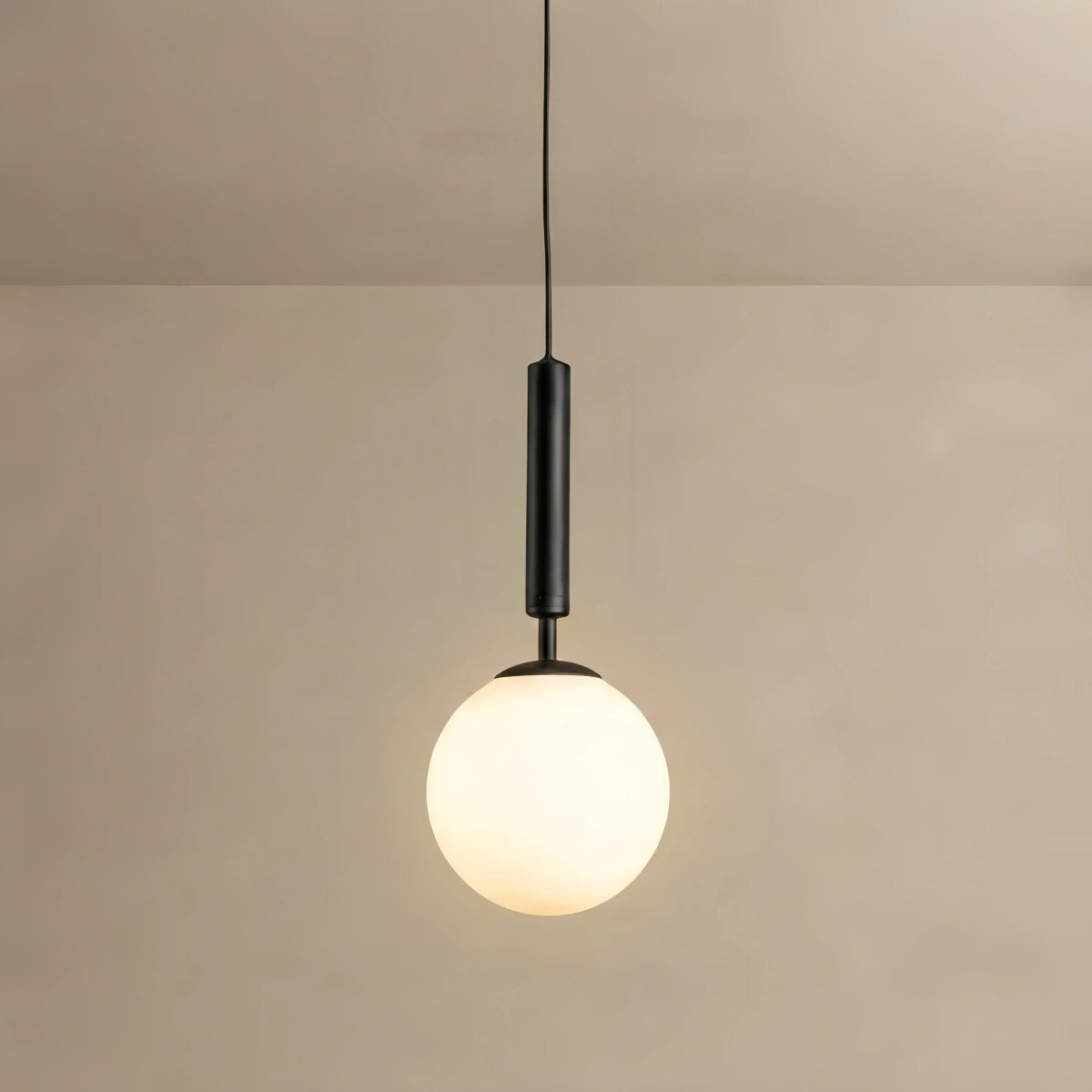 Gold_Pendant_Light_Globular_Glass_Metal_Fixture_for_Dining_Room