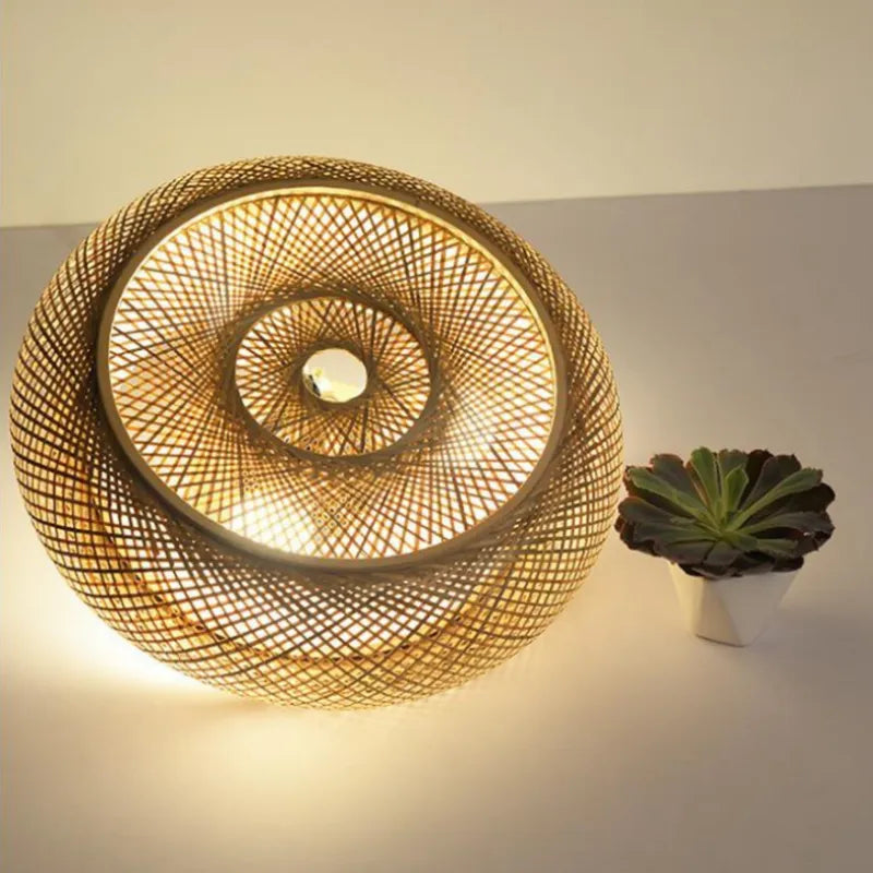 Bamboo Ceiling Light