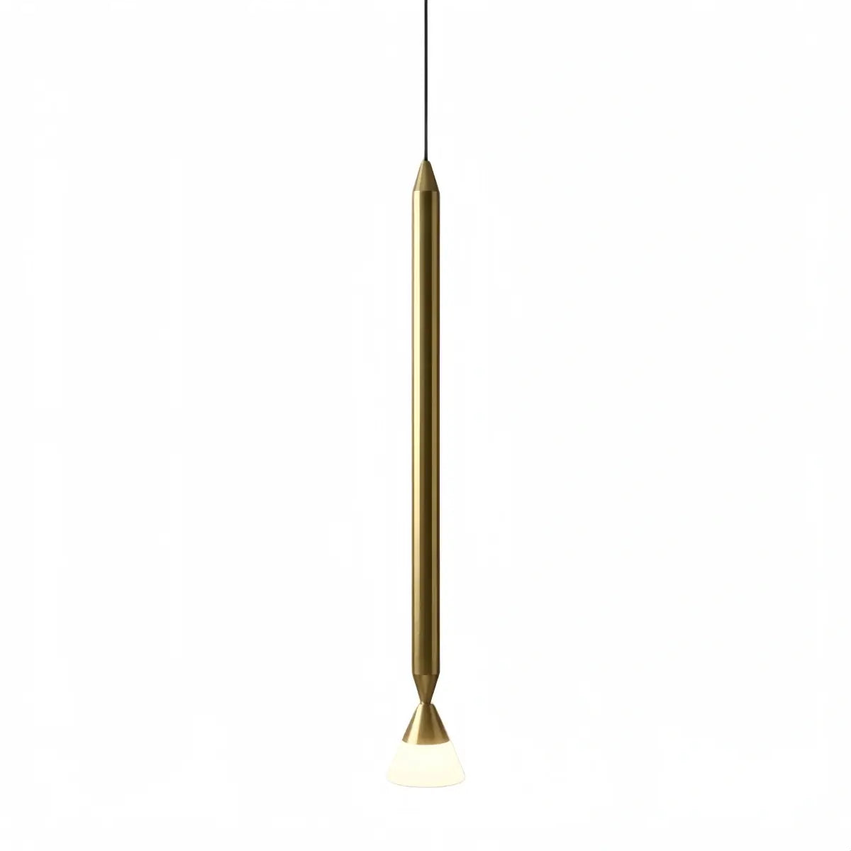 Modern Metal Pendant Light - Linear