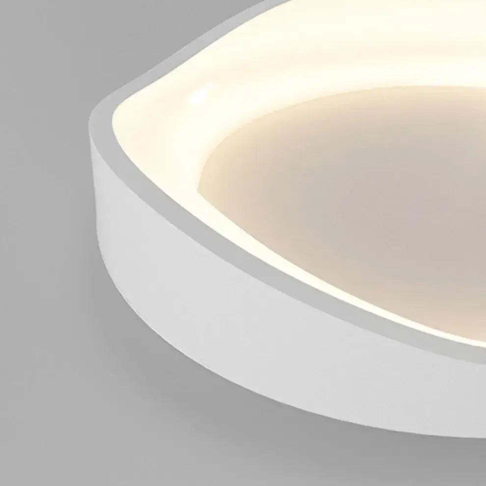LED Flush Mount Ceiling Light – Metal /Acrylic for Living Room