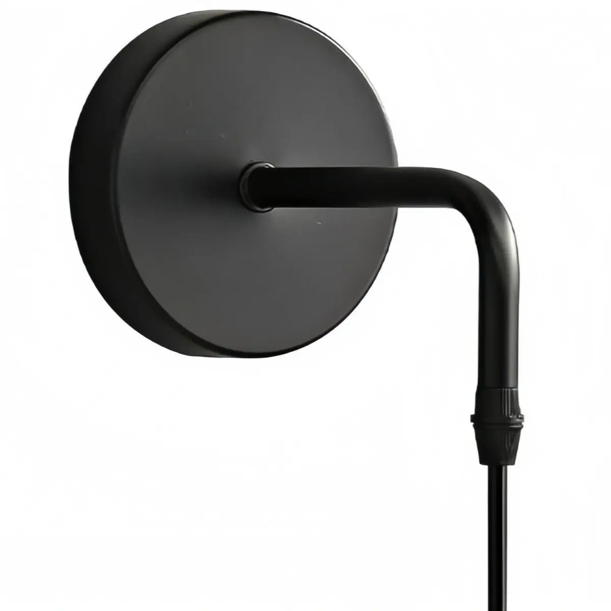 Vetro Mid-Century Wall Lamp -- Amber Glass for Bedroom Living Room