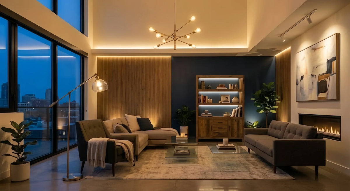 Whole-House Lighting Guide: How to Layer Ambient, Task & Accent Lighting Room by Room
