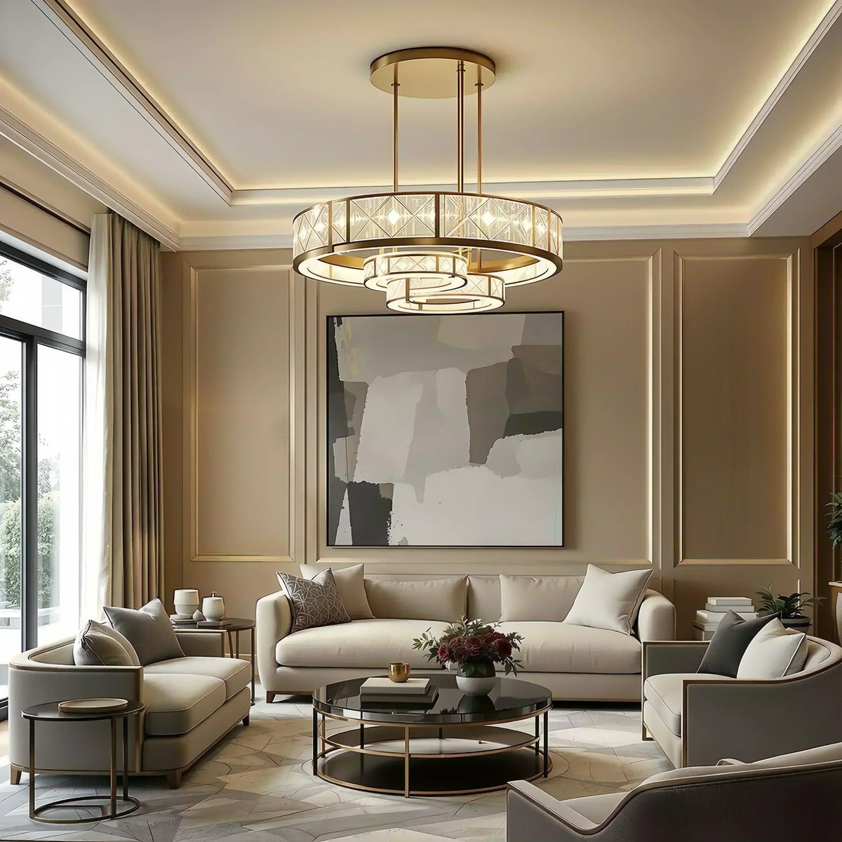 Living Room Lighting Guide: How to Layer Ceiling, Floor, Table & Wall Lights