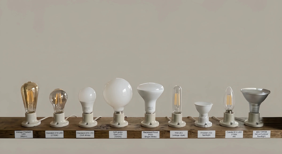 Home Lighting Basics Guide: Lumens, Watts, Color Temperature, CRI, Bulb Bases & Dimming