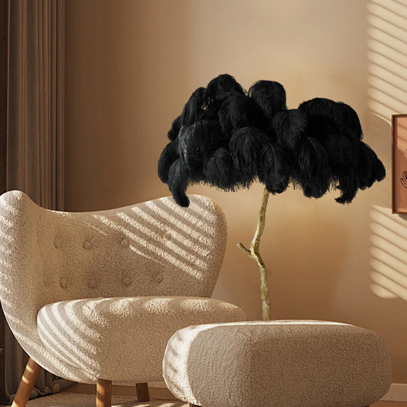 How a Flower Floor Lamp Became the Heart of My Apartment