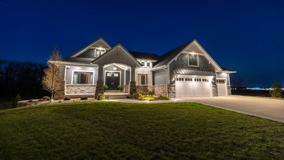 Outdoor Soffit Lighting Comparison Guide for Homeowners