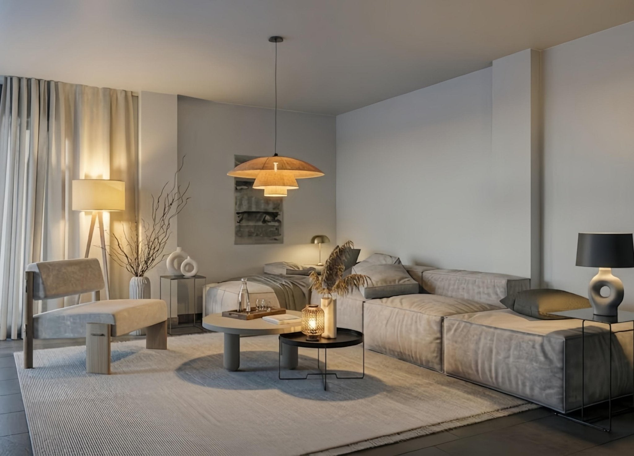 How to Light a Living Room: A Complete Guide to Choosing Ceiling Lights for Living Room