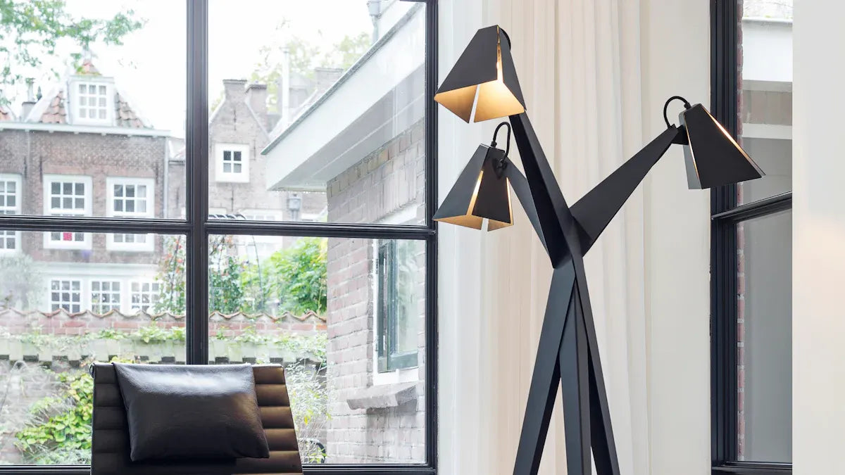 How to Use Floor Lamps to Correct Poor Room Lighting and Eliminate Shadows