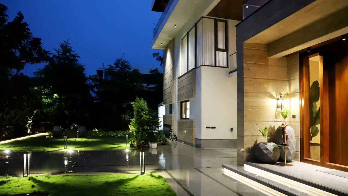 3 Fun Ways LED Lights for Outside House Shine in 2026