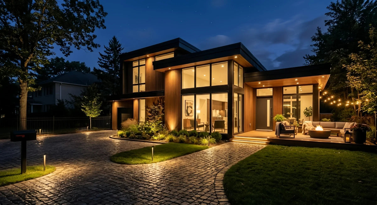 Outdoor Lighting Guide: Wall, Pathway, Porch, Landscape, Solar & Security Lighting