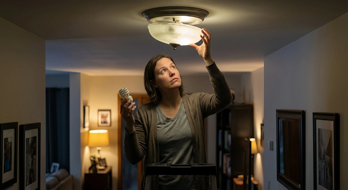 Lighting Installation & Maintenance Guide: Installation, Cleaning, Troubleshooting & Safety