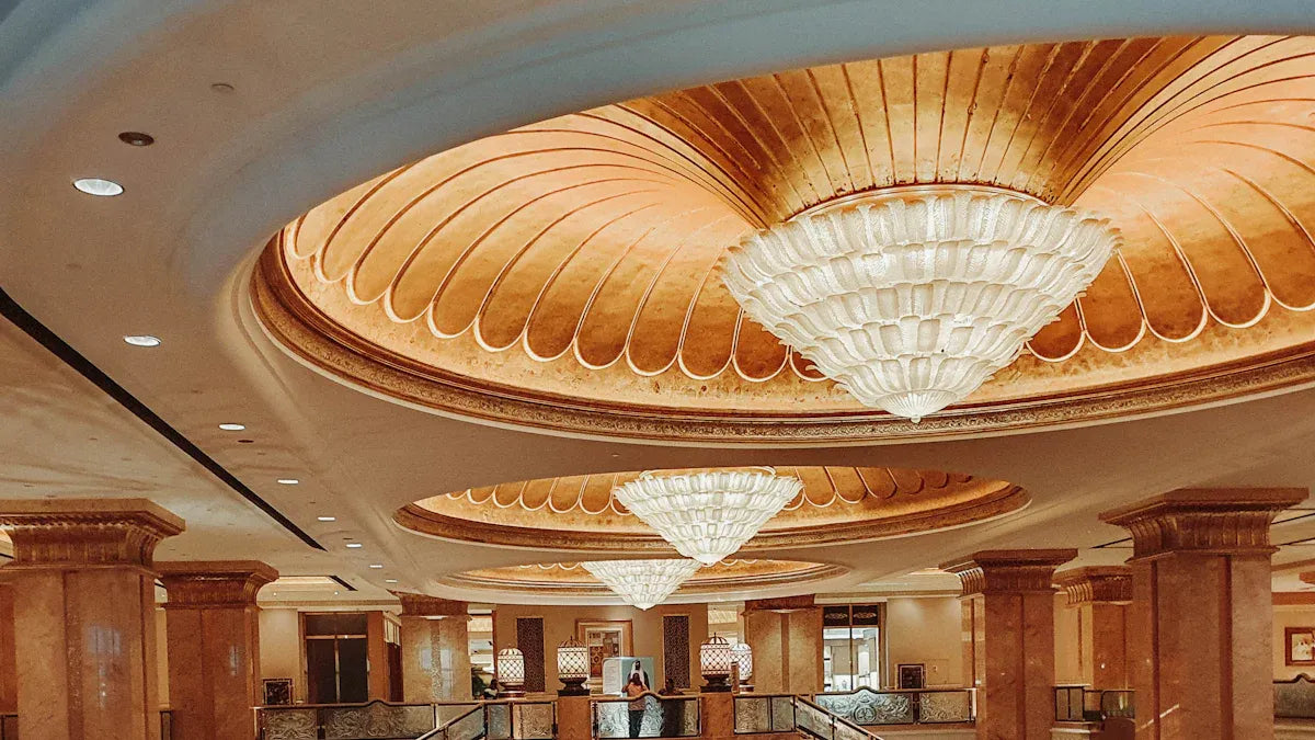 Find the large foyer chandelier that truly fits your entryway