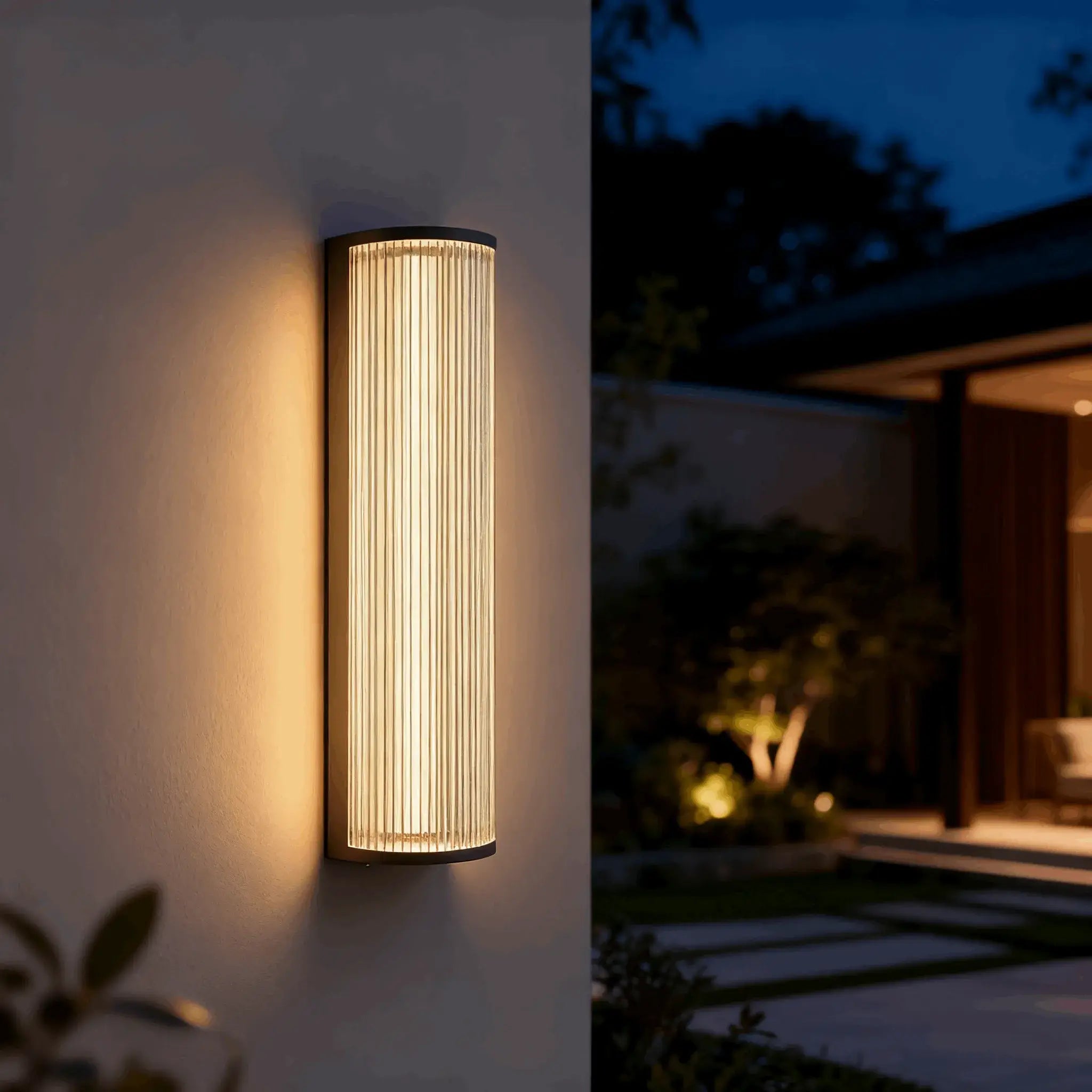 Sensor Outdoor Wall Lamp