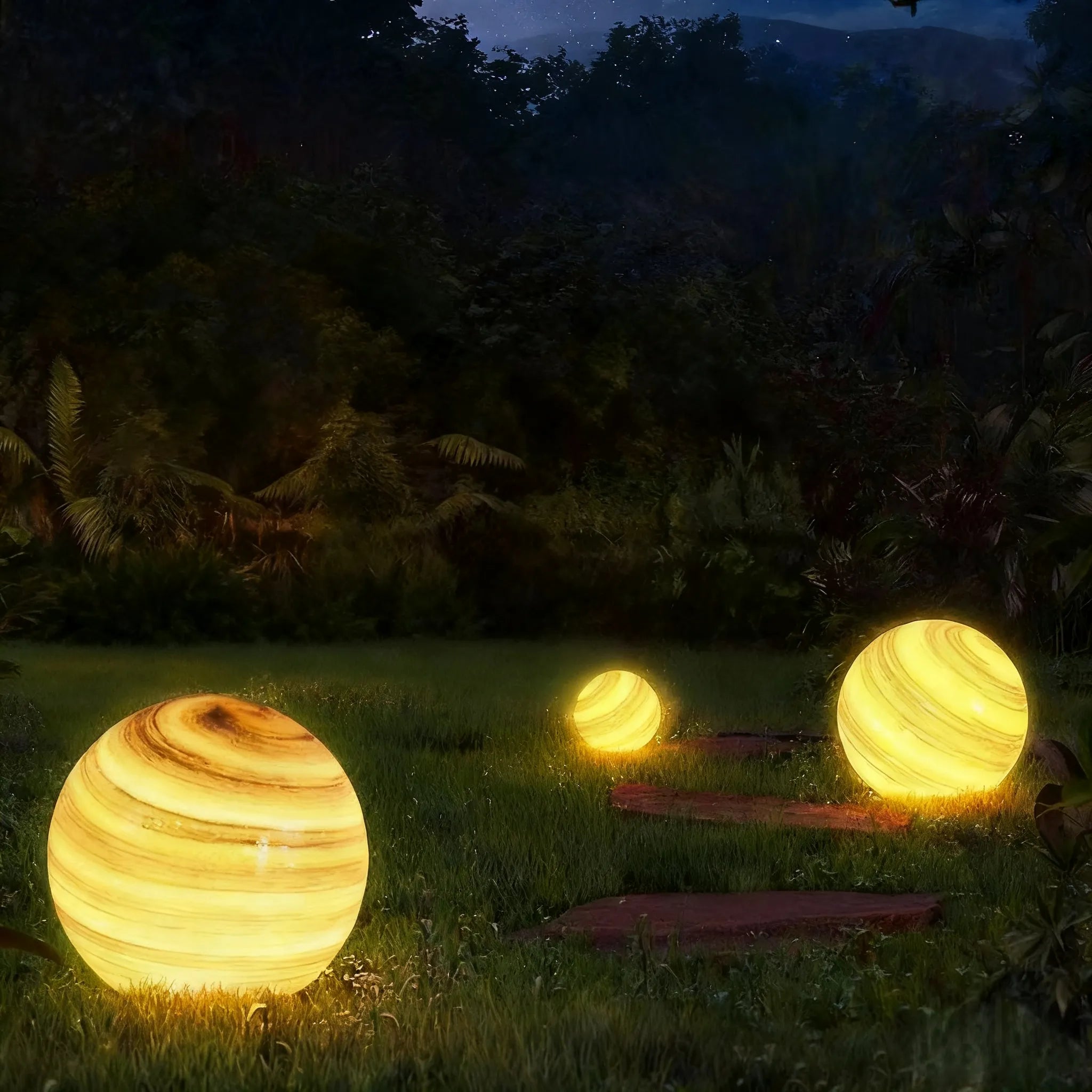 Outdoor Ground Light