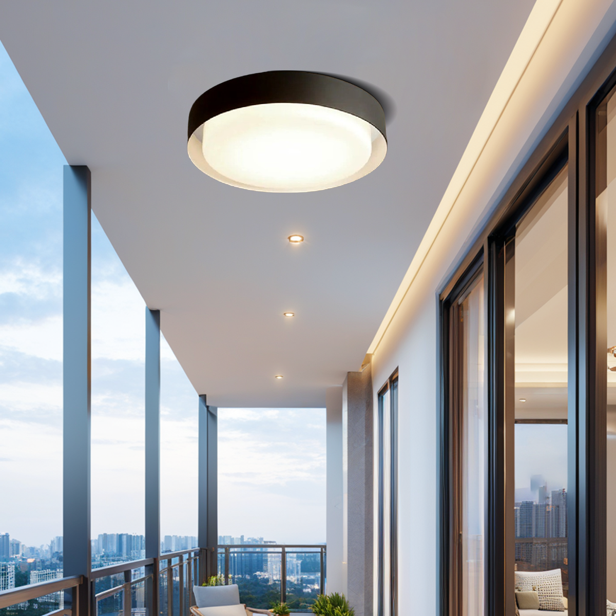 Outdoor Ceiling Light