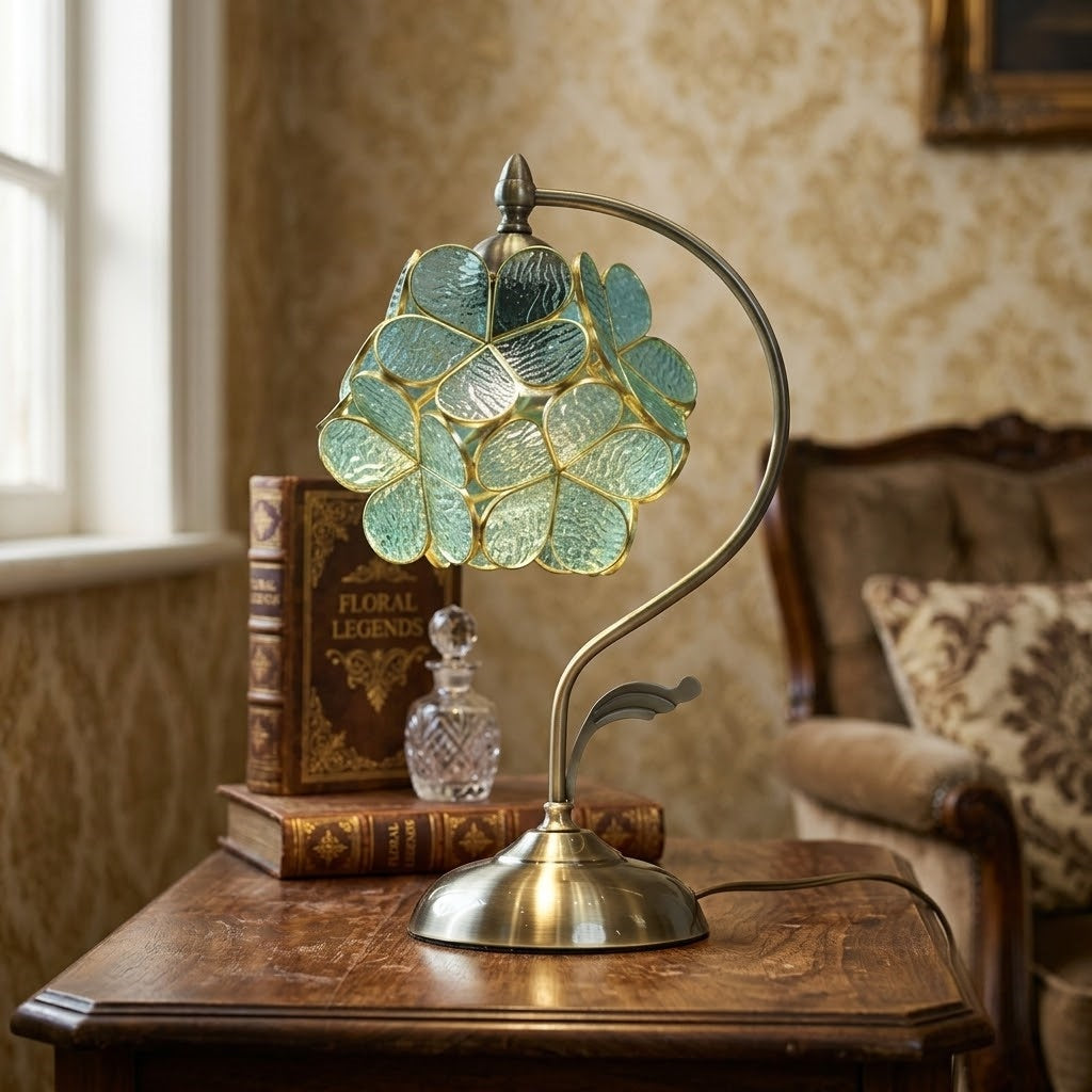 Glass - Table Lamp