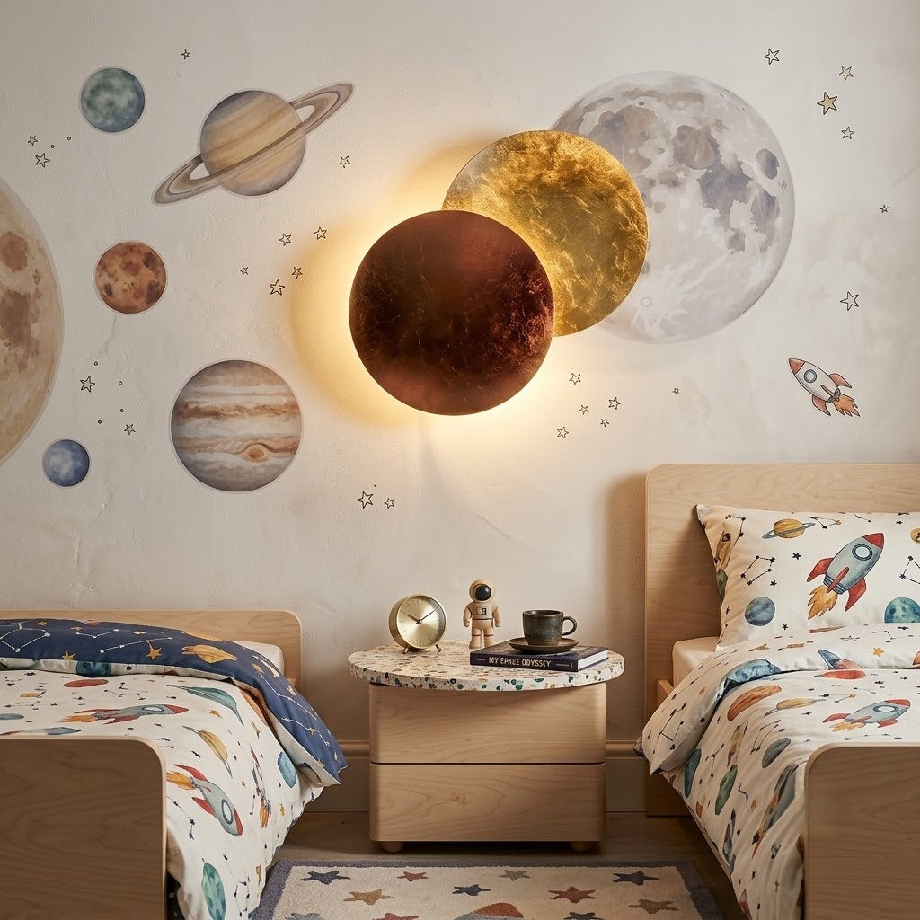 Kids Room Wall Lamp