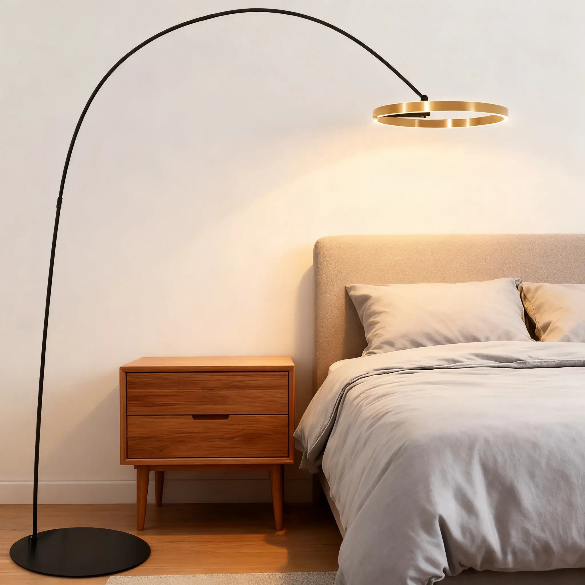 Arc Floor Lamps | Curved Standing Lamps for Living Spaces