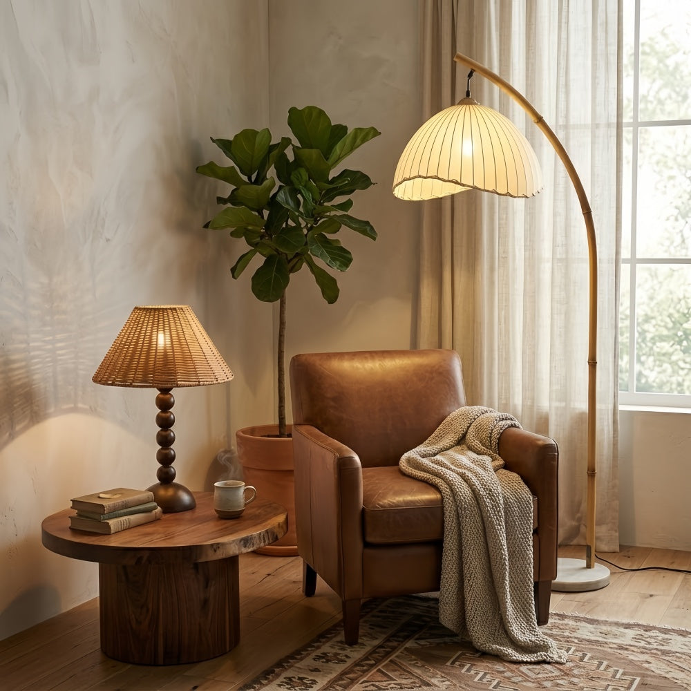 Table & Floor Lamp