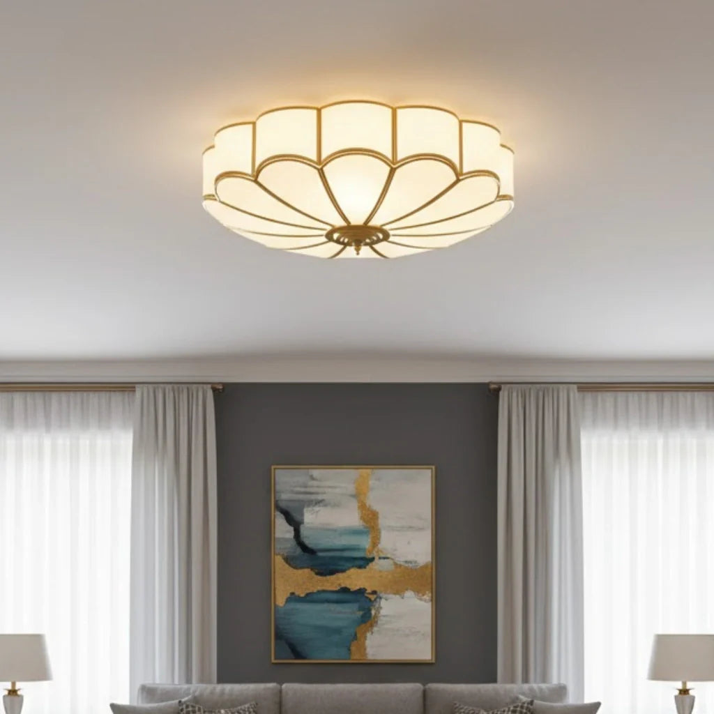 Glass - Ceiling Light