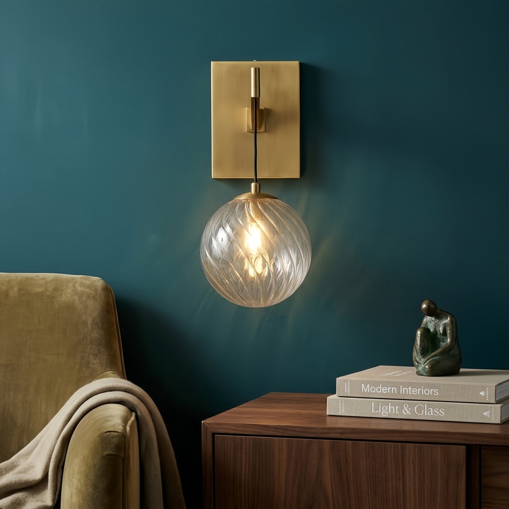 Globe - Wall Lamp