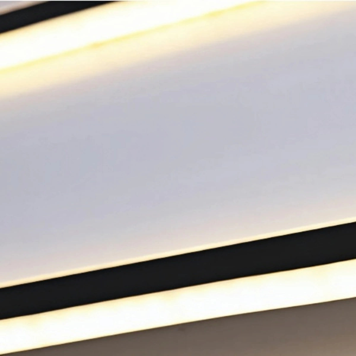 Arcato  Modern LED Ceiling Light – Metal/Silica Gel Fixture for Living Room