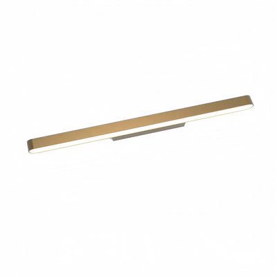 Minimalist Brushed Stainless Steel Wall Lamp -- Copper/Chrome/Black for Outdoor