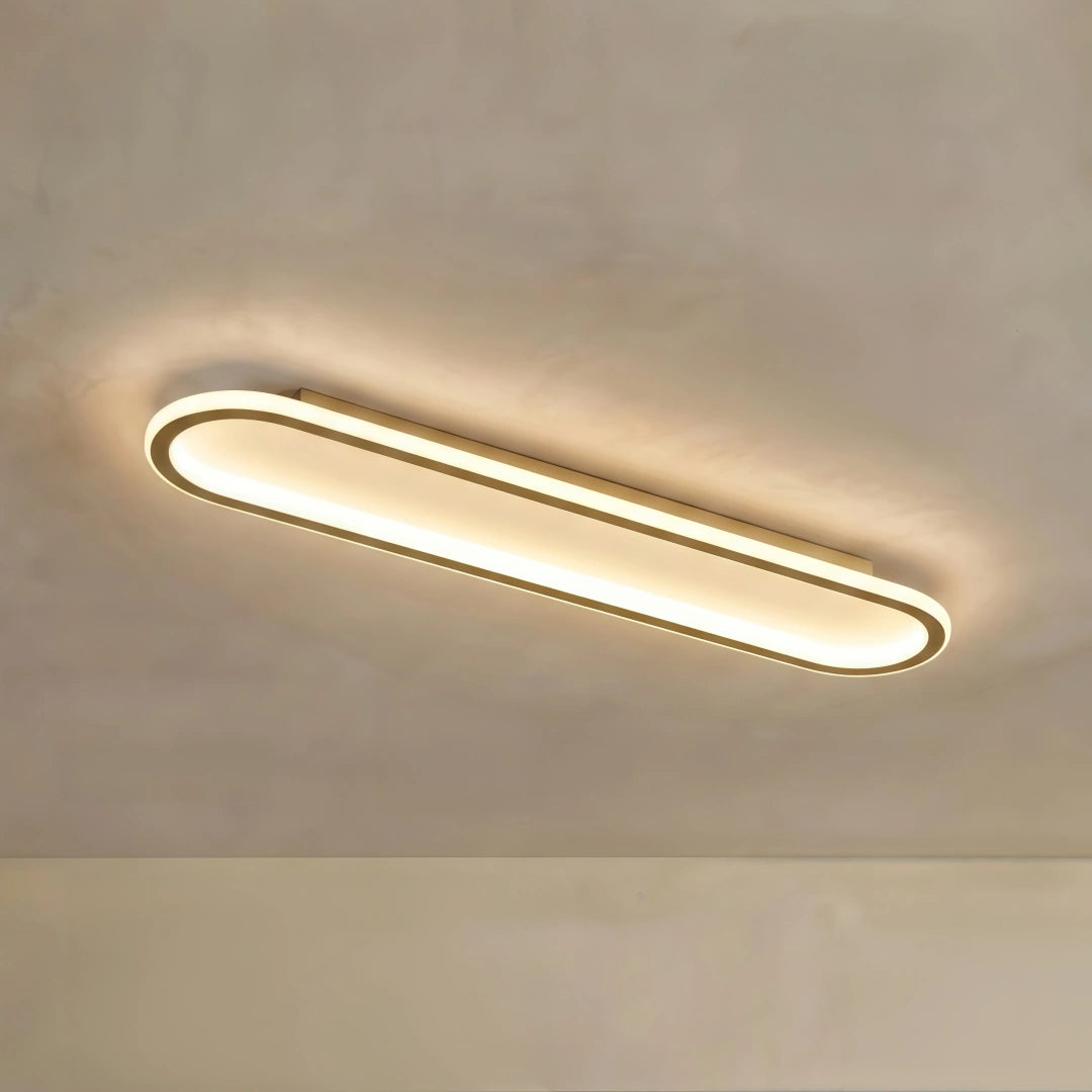 Arcato Minimalist Ceiling Light –  Bedroom