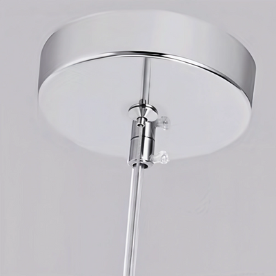 Morandia Modern Bread-Shaped Pendant Light – Resin/Acrylic in 4 Colors for Dining Room
