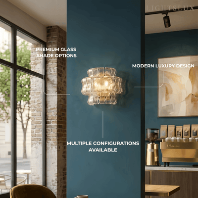 Light_Luxury_Wall_Light_Metal_Glass_Antique_Brass_for_Living_Room