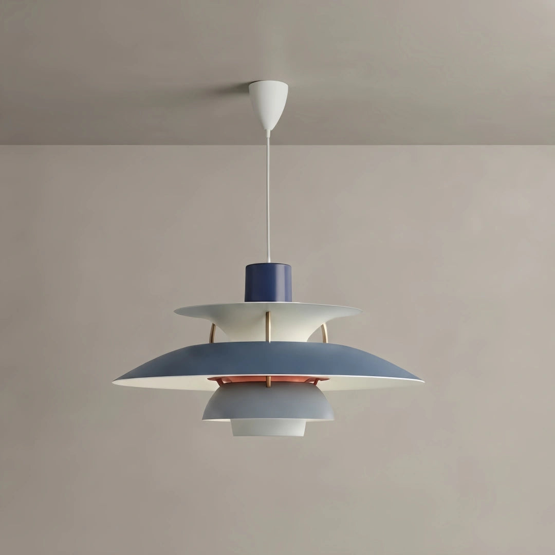 Morandia Nordic Pendant Light -- Aluminum Multi-Color for Dining Room