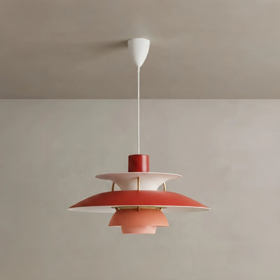 Morandia Nordic Pendant Light -- Aluminum Multi-Color for Dining Room